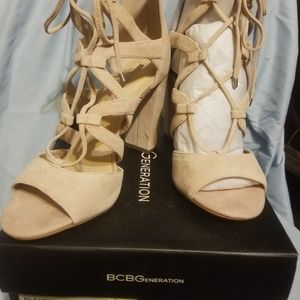 BCBGeneration sandals never worn